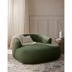 Poltroncina In Boucle Sofia