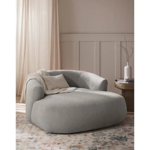 Poltroncina In Boucle Sofia