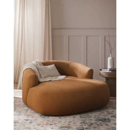 Poltroncina In Boucle Sofia
