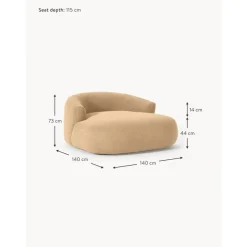 Poltroncina In Boucle Sofia