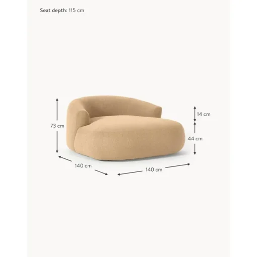 Poltroncina In Boucle Sofia
