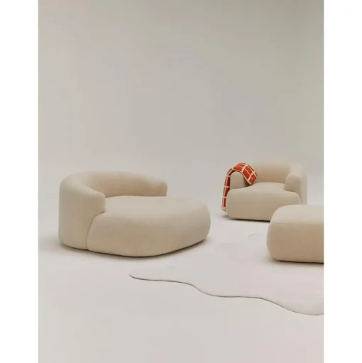 Poltroncina In Boucle Sofia