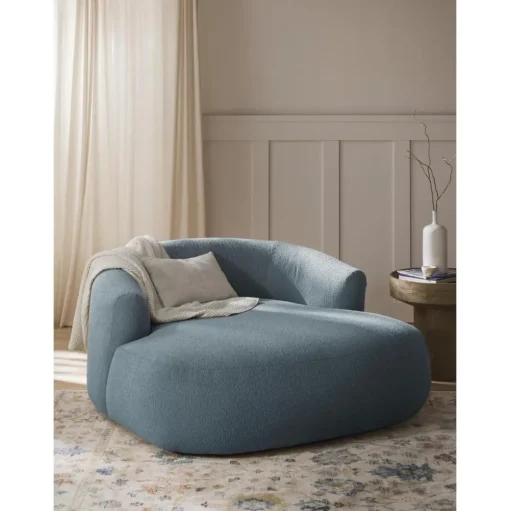 Poltroncina In Boucle Sofia