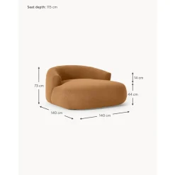 Poltroncina In Boucle Sofia
