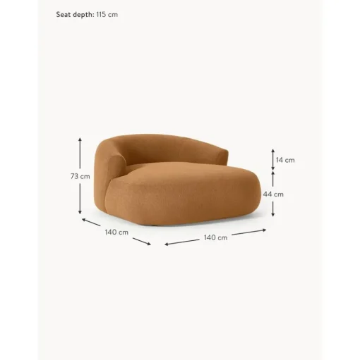 Poltroncina In Boucle Sofia