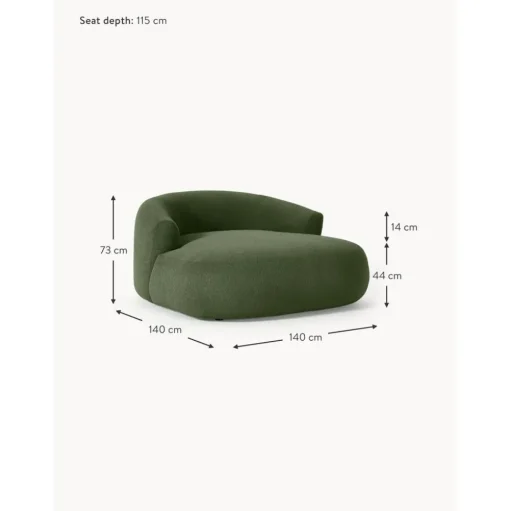Poltroncina In Boucle Sofia
