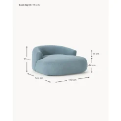 Poltroncina In Boucle Sofia