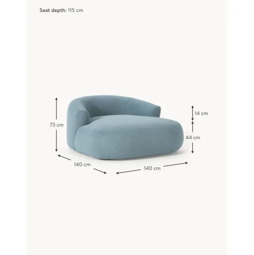 Poltroncina In Boucle Sofia