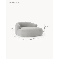 Poltroncina In Boucle Sofia