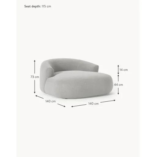 Poltroncina In Boucle Sofia