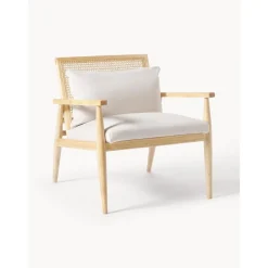 Poltroncina In Legno Massello Di Caucciu Manuell