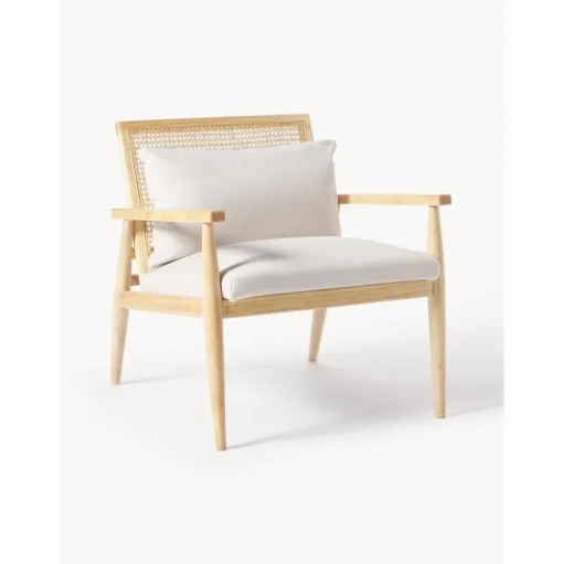 Poltroncina In Legno Massello Di Caucciu Manuell