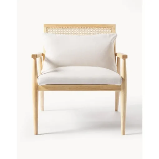 Poltroncina In Legno Massello Di Caucciu Manuell