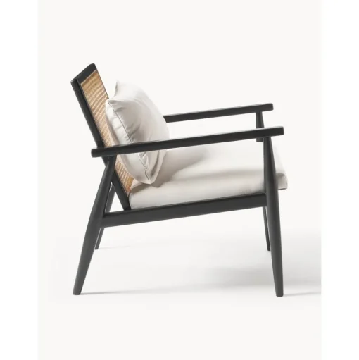 Poltroncina In Legno Massello Di Betulla Manuel