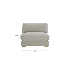 Poltroncina In Lino Vide