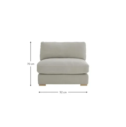 Poltroncina In Lino Vide