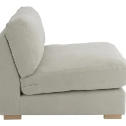 Poltroncina In Lino Vide