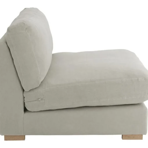 Poltroncina In Lino Vide