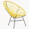 Poltroncina In Materiale Sintetico Intrecciato Bahia