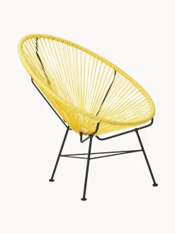 Poltroncina In Materiale Sintetico Intrecciato Bahia
