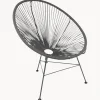 Poltroncina In Materiale Sintetico Intrecciato Bahia