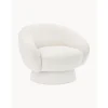 Poltroncina In Tessuto Boucle Ted