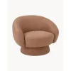 Poltroncina In Tessuto Boucle Ted