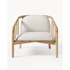 Poltroncina Inlegno Di Quercia Balin