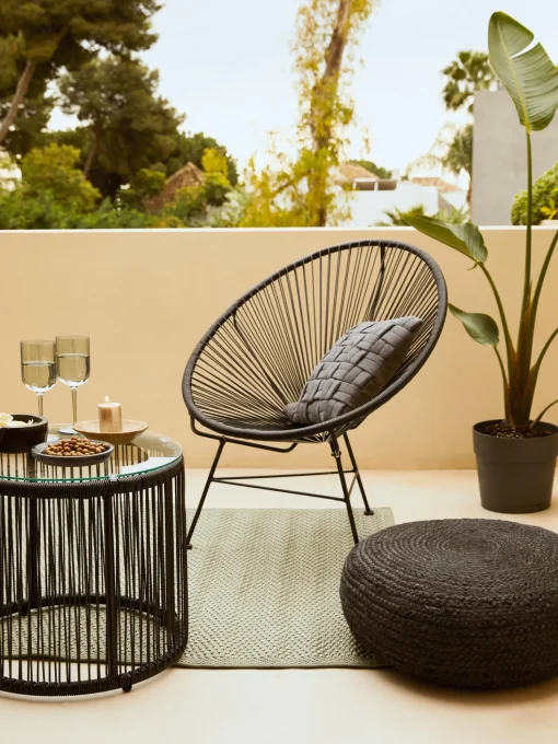 Poltroncina Intrecciata Bahia
