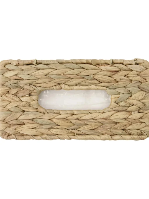 Porta Fazzoletti In Fibra Naturale Cleana