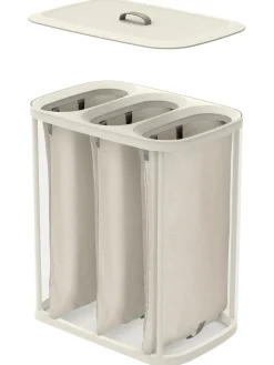 Portabiancheria Tota, 3 X 30 L