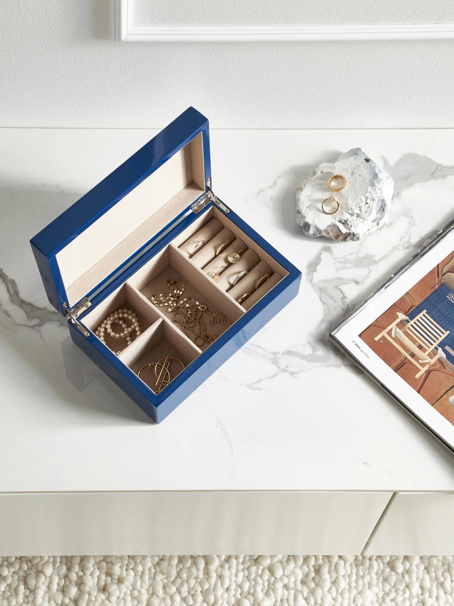 Portagioie In Legno Taylor