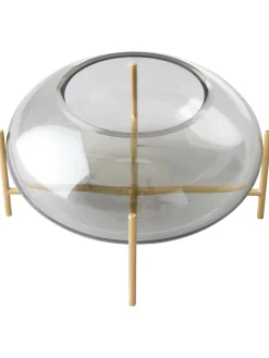 Portalumini In Vetro Hurricane