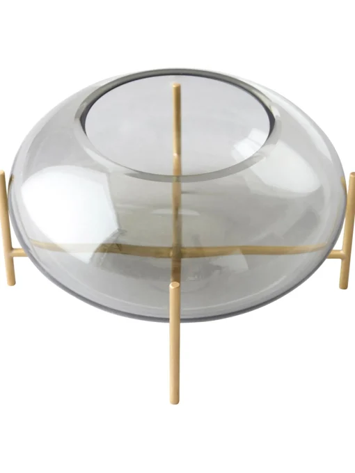 Portalumini In Vetro Hurricane