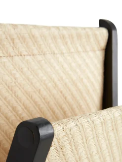 Portariviste Da Parete In Bambu/Rattan Morgan