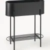 Portavaso Grande Con Struttura E Ripiano Azalea