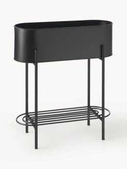 Portavaso Grande Con Struttura E Ripiano Azalea