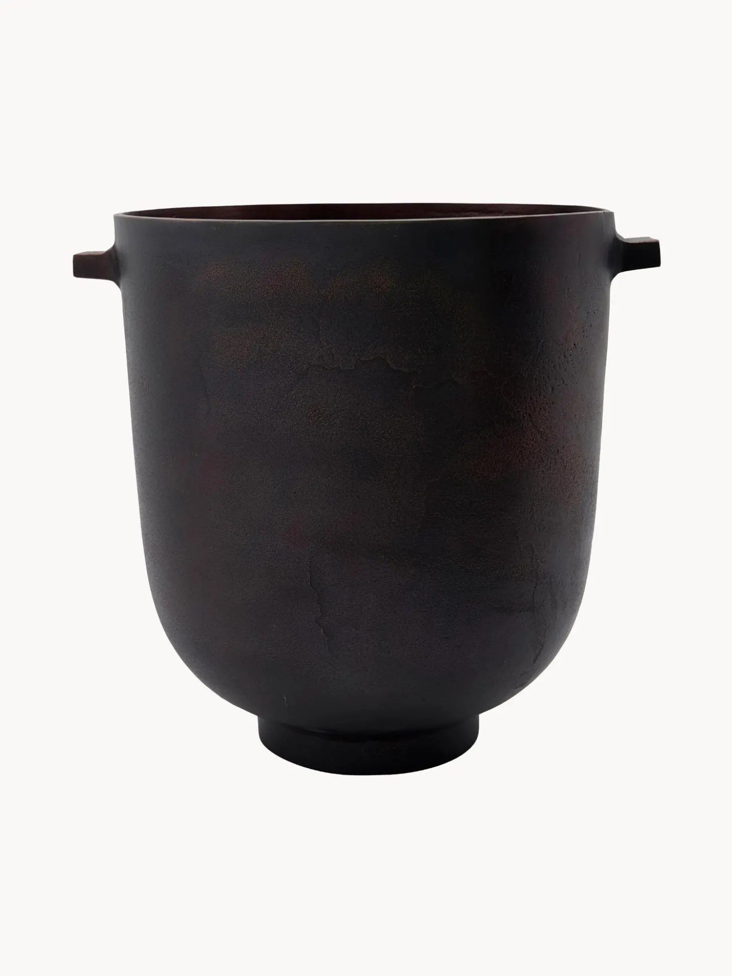 Portavaso In Metallo Foem