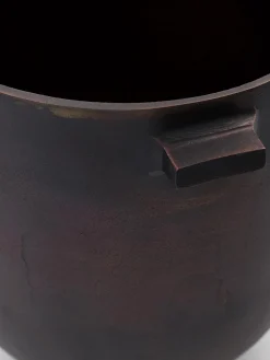 Portavaso In Metallo Foem