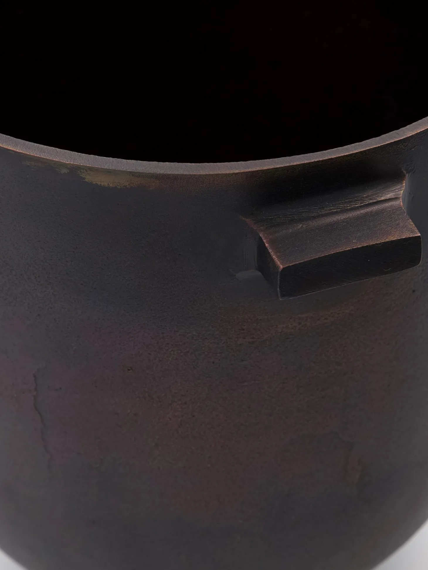 Portavaso In Metallo Foem