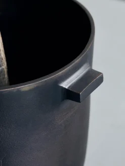 Portavaso In Metallo Foem