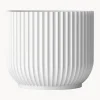 Portavaso In Porcellana Lyngby Alt. 16 Cm