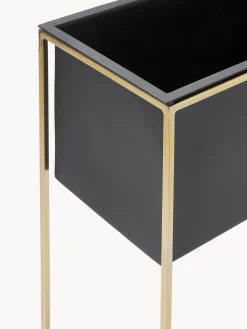 Portavaso Xl In Metallo Leilani