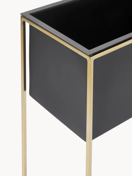 Portavaso Xl In Metallo Leilani