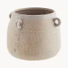 Portavaso Xs In Gres Effetto Vintage Rings