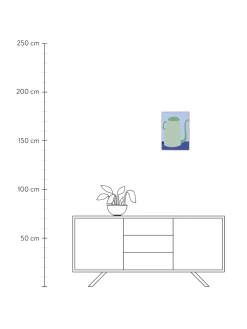 Poster Cafetiere