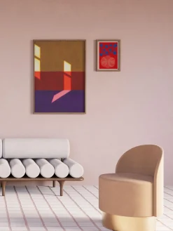 Poster The Red Vase