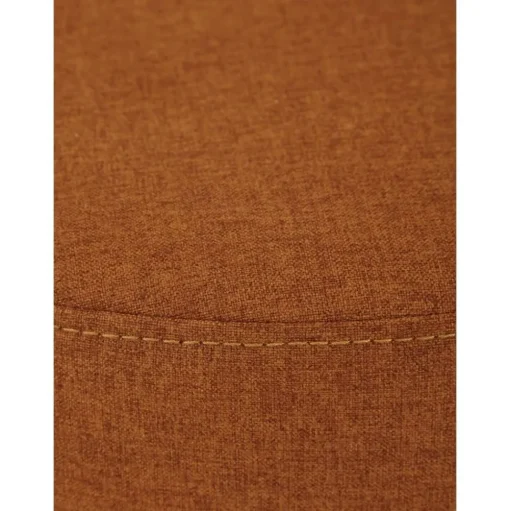 Pouf Color Terracotta Con Intreccio Viennese Mara