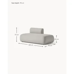 Pouf Componibile Sofia