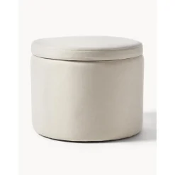 Pouf Con Vano Contenitore Alida